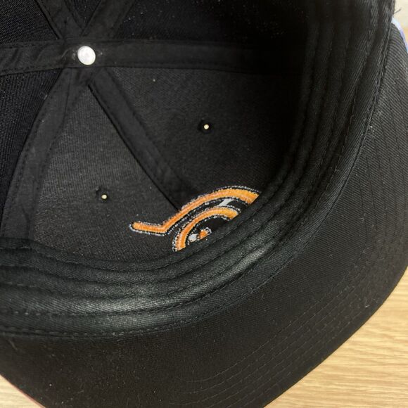 Vintage Naruto Konoha Leaf Hat Cap Thick Embroidered Anime 2007 Snapback RARE - Picture 7 of 10